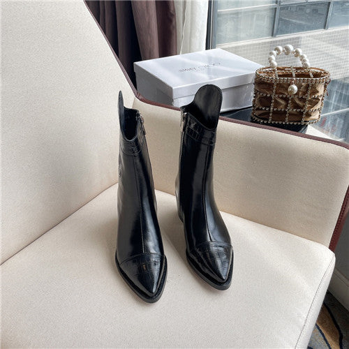 High Quality Luxury Jimmy Choo Ankle Booties – Style 83575 alternate view