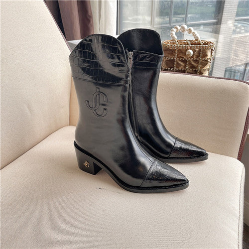 High Quality Luxury Jimmy Choo Ankle Booties – Style 83575