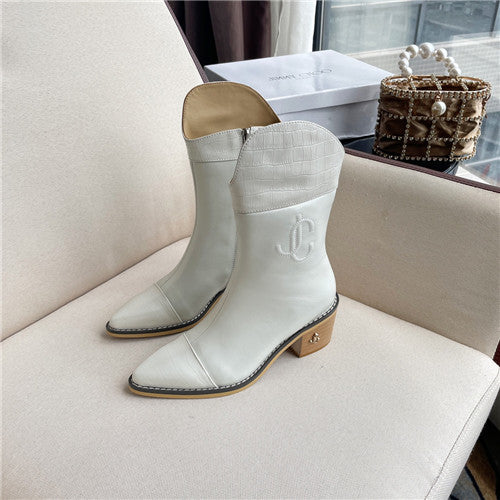 High Quality Luxury Jimmy Choo Ankle Boots alternate view