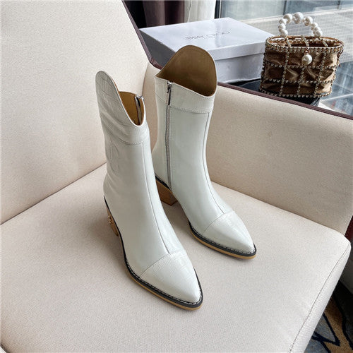 High Quality Luxury Jimmy Choo Ankle Boots
