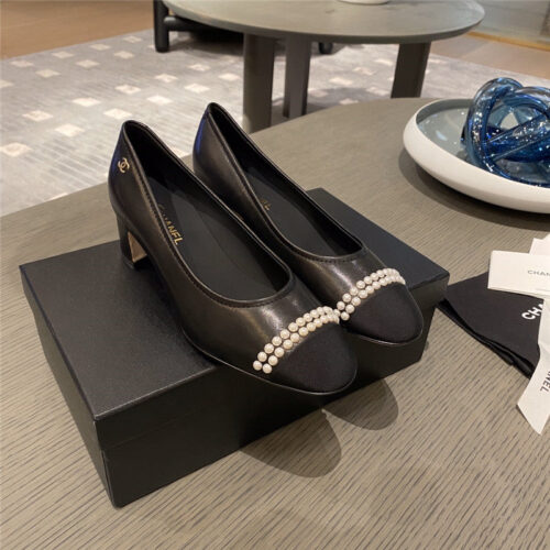 High Quality Luxury Chanel Classic Ballet Shoes – Style 11686