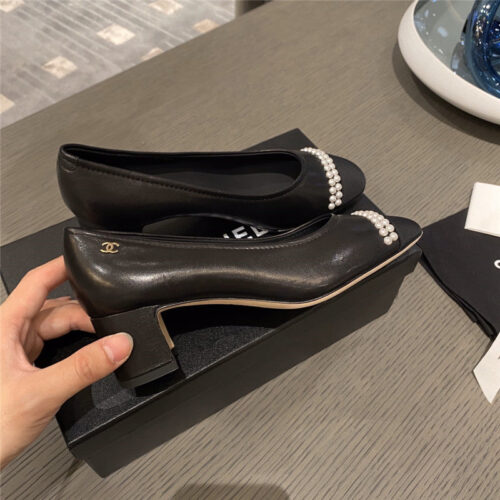 High Quality Luxury Chanel Classic Ballet Shoes – Style 11686 product detail