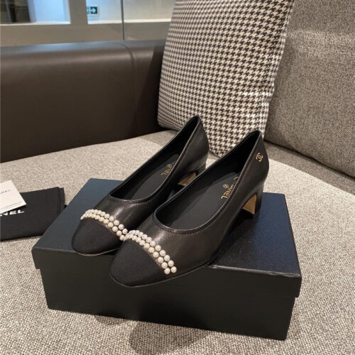 High Quality Luxury Chanel Classic Ballet Shoes – Style 11686 alternate view