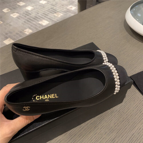 High Quality Luxury Chanel Classic Ballet Shoes – Style 11686 product detail