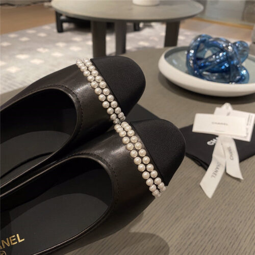 High Quality Luxury Chanel Classic Ballet Shoes – Style 11686 product detail
