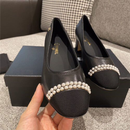 High Quality Luxury Chanel Classic Ballet Shoes – Style 11686 product detail