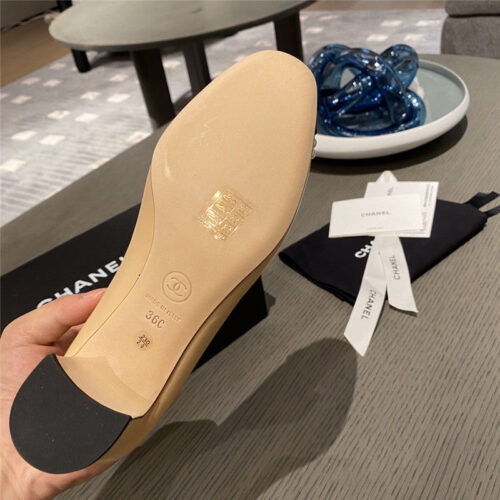 High Quality Luxury Chanel Classic Ballet Shoes – Style 80614 product detail