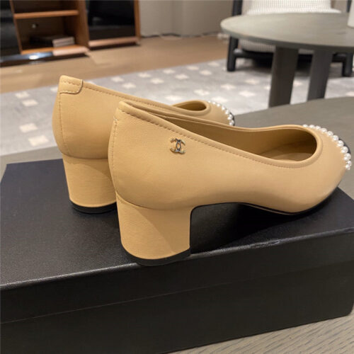 High Quality Luxury Chanel Classic Ballet Shoes – Style 80614 product detail