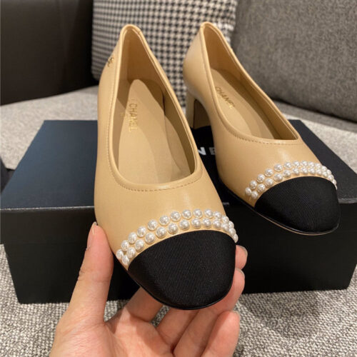 High Quality Luxury Chanel Classic Ballet Shoes – Style 80614 product detail