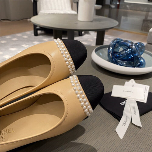 High Quality Luxury Chanel Classic Ballet Shoes – Style 80614 product detail