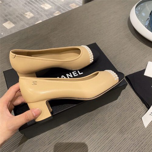 High Quality Luxury Chanel Classic Ballet Shoes – Style 80614 product detail