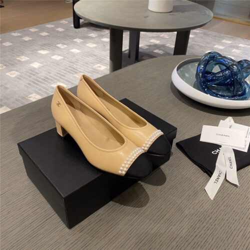 High Quality Luxury Chanel Classic Ballet Shoes – Style 80614
