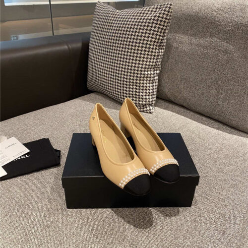 High Quality Luxury Chanel Classic Ballet Shoes – Style 80614 product detail