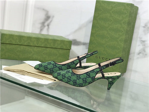 High Quality Luxury Gucci High Heel Sandals – Style 67539