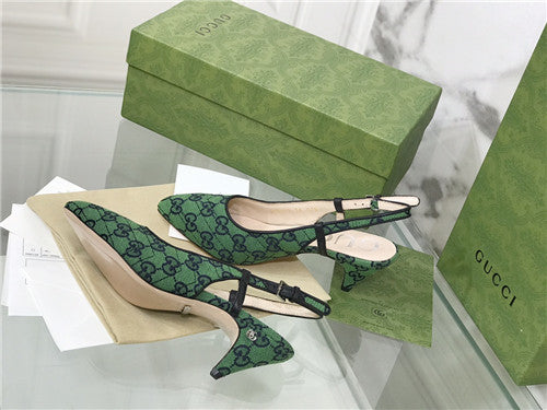 High Quality Luxury Gucci High Heel Sandals – Style 67539 alternate view