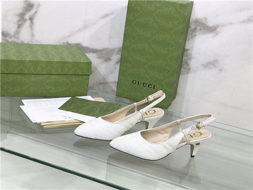 High Quality Luxury Gucci High Heel Sandals – Style 34771