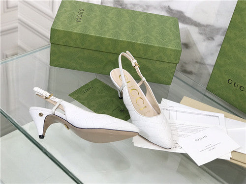High Quality Luxury Gucci High Heel Sandals – Style 34771 product detail