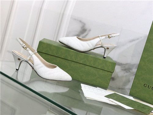 High Quality Luxury Gucci High Heel Sandals – Style 34771 alternate view