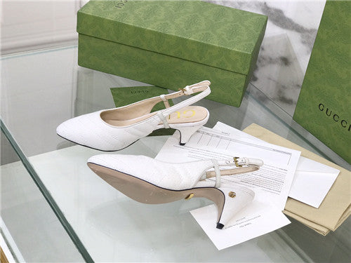 High Quality Luxury Gucci High Heel Sandals – Style 34771 product detail
