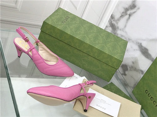 High Quality Luxury Gucci High Heel Sandals alternate view