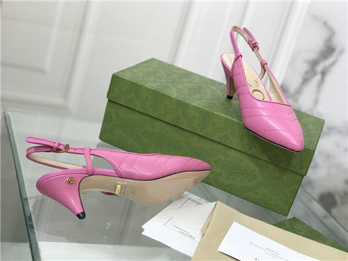 High Quality Luxury Gucci High Heel Sandals product detail