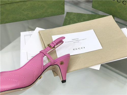 High Quality Luxury Gucci High Heel Sandals product detail