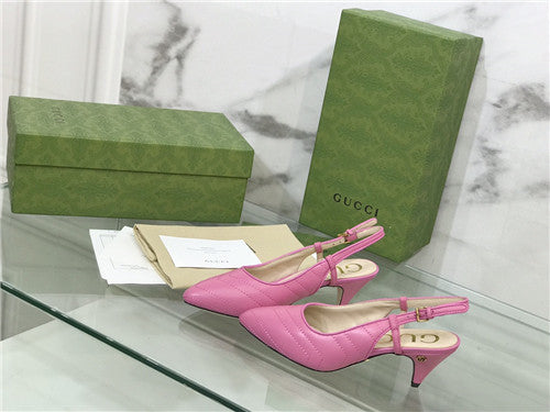 High Quality Luxury Gucci High Heel Sandals
