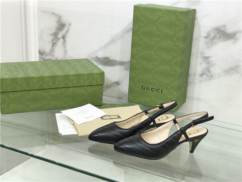 High Quality Luxury Gucci High Heel Sandals – Style 36467