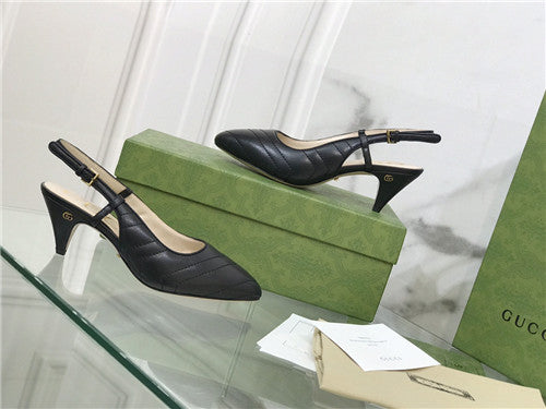 High Quality Luxury Gucci High Heel Sandals – Style 36467 product detail