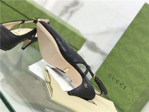 High Quality Luxury Gucci High Heel Sandals – Style 36467 product detail