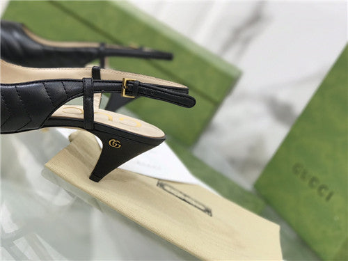High Quality Luxury Gucci High Heel Sandals – Style 36467 product detail