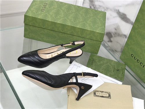 High Quality Luxury Gucci High Heel Sandals – Style 36467 alternate view