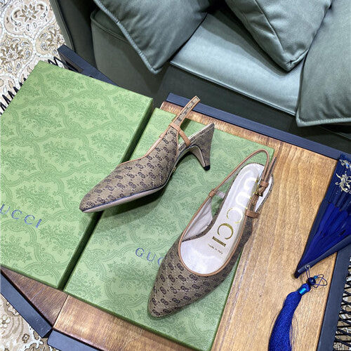 High Quality Luxury Gucci GG Sandals – Style 02195 alternate view