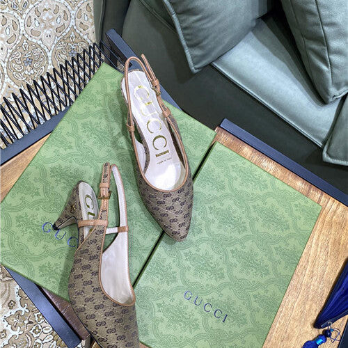 High Quality Luxury Gucci GG Sandals – Style 02195 product detail