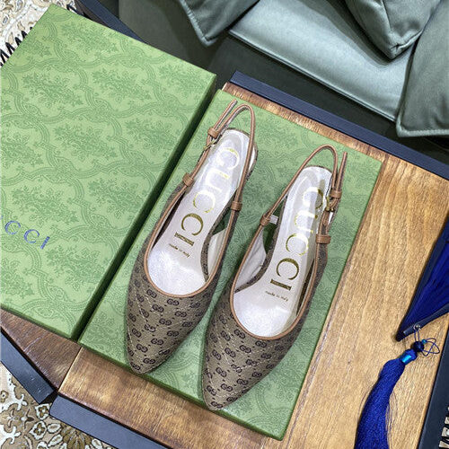 High Quality Luxury Gucci GG Sandals – Style 02195 product detail