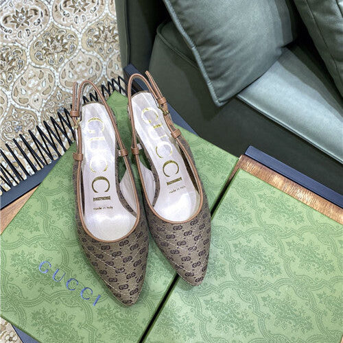 High Quality Luxury Gucci GG Sandals – Style 02195 product detail