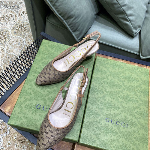 High Quality Luxury Gucci GG Sandals – Style 02195 product detail