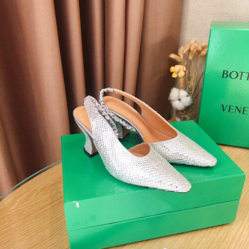 High Quality Luxury Bottega Veneta Bv Heels Shoes – Style 18182