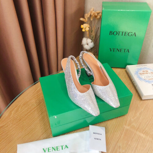 High Quality Luxury Bottega Veneta Bv Heels Shoes – Style 18182 alternate view