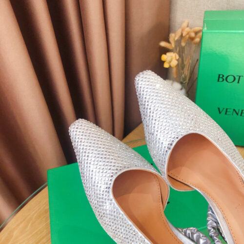 High Quality Luxury Bottega Veneta Bv Heels Shoes – Style 18182 product detail