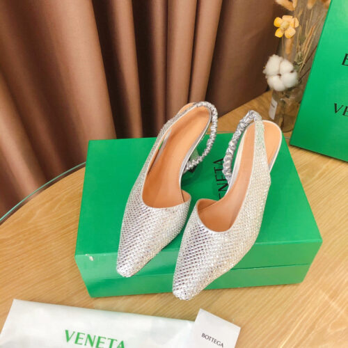 High Quality Luxury Bottega Veneta Bv Heels Shoes – Style 18182 product detail