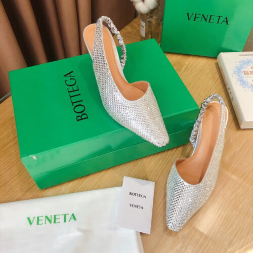 High Quality Luxury Bottega Veneta Bv Heels Shoes – Style 18182 product detail