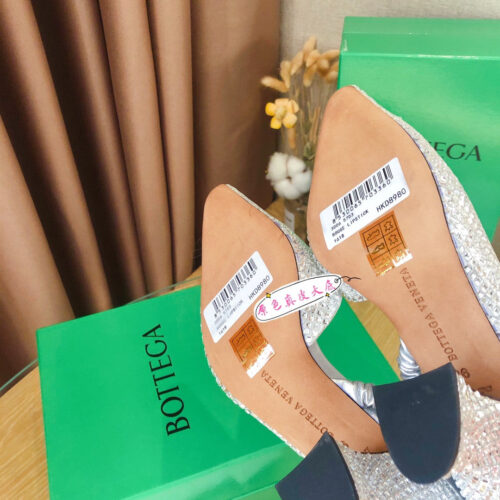 High Quality Luxury Bottega Veneta Bv Heels Shoes – Style 18182 product detail