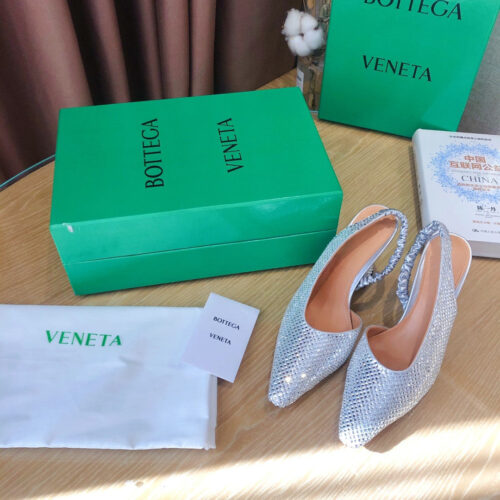 High Quality Luxury Bottega Veneta Bv Heels Shoes – Style 18182 product detail