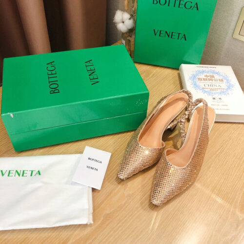 High Quality Luxury Bottega Veneta Bv Heels Shoes – Style 16486 alternate view