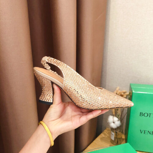 High Quality Luxury Bottega Veneta Bv Heels Shoes – Style 16486 product detail