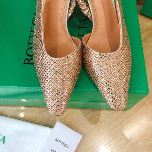High Quality Luxury Bottega Veneta Bv Heels Shoes – Style 16486 product detail