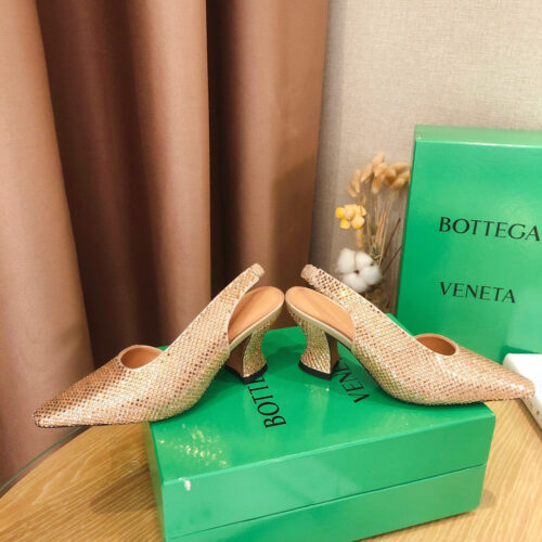 High Quality Luxury Bottega Veneta Bv Heels Shoes – Style 16486 product detail