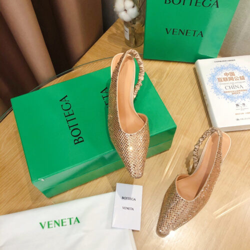 High Quality Luxury Bottega Veneta Bv Heels Shoes – Style 16486 product detail