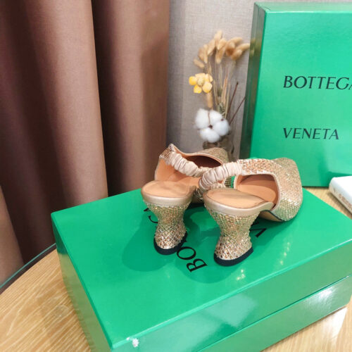 High Quality Luxury Bottega Veneta Bv Heels Shoes – Style 16486 product detail